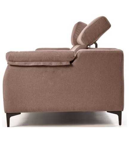 Sofá Lineal Mod. Lluc (252 cm): Confort Extraíble de Diseño Italiano