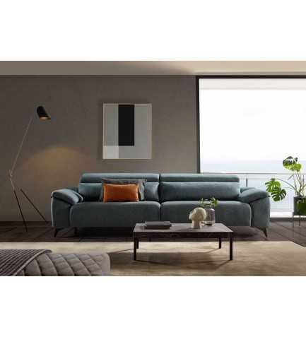Sofá Lineal Mod. Lluc (252 cm): Confort Extraíble de Diseño Italiano