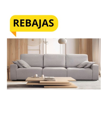 Sofa 3 plazas 290 cm modelo...