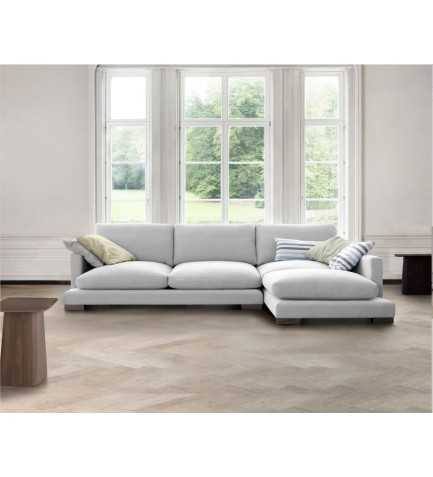 Ruft Nordic Style Chaise Longue Sofa