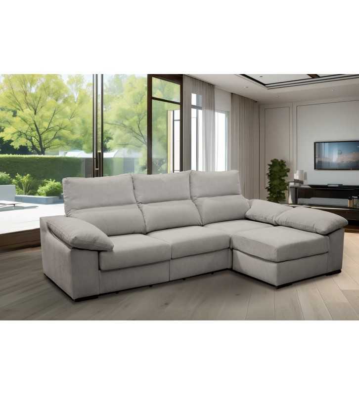 Lineal con puff 263 cm Mod. Tavi