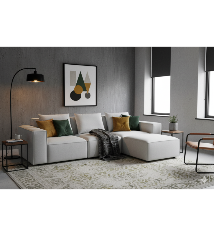 Sofá VIDOS CHAISELONGUE: 320 cm de Lujo y la Experiencia de un Confort Inigualable Sofá VIDOS CHAISELONGUE: 320 cm de Lujo y la Experiencia de un Confort Inigualable
