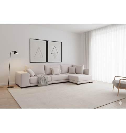 DHUI: El Sofá Chaiselongue de 320 cm que Dicta el Confort y el Diseño en tu Hogar