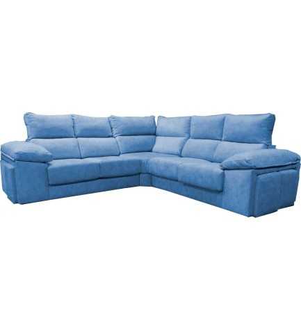 Ecksofa Paris (250 x 250 cm): Wohnkomfort XXL