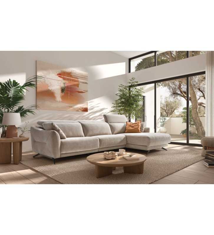 Sofá Maravillas: Chaiselongue de Lujo y ¡Dos Motores Relax Eléctricos de Regalo! Sofá Maravillas: Chaiselongue de Lujo y ¡Dos Motores Relax Eléctricos de Regalo!