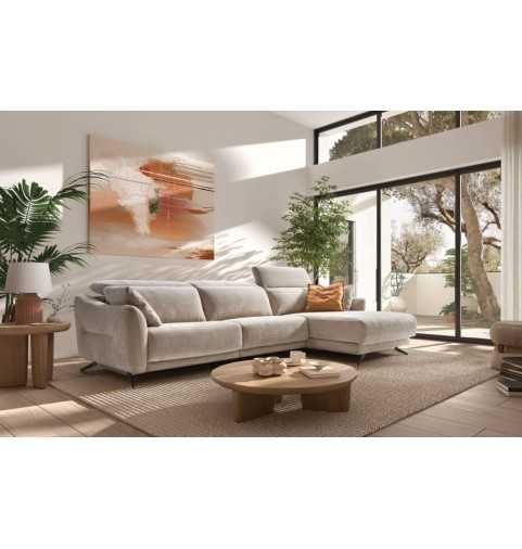 Sofá Maravillas: Chaiselongue de Lujo y ¡Dos Motores Relax Eléctricos de Regalo!