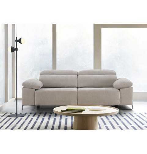 Sofá Galilea: 226 cm de Diseño y la Versatilidad de ser Totalmente Extraíble y Reclinable