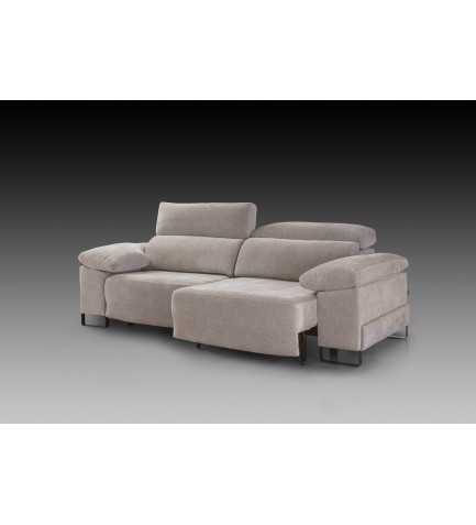 Sofá Galilea: 226 cm de Diseño y la Versatilidad de ser Totalmente Extraíble y Reclinable