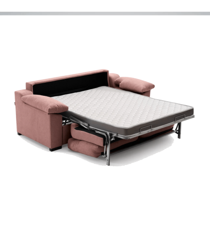 Chaiselongue Cama Tarkon: Triple Función, Arcón de Almacenaje y Sistema Italiano de Apertura Rápida