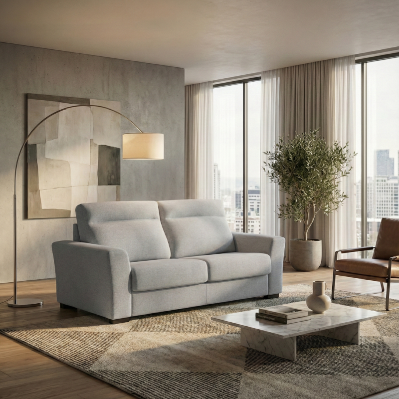 Sofá Cama 3 Plazas de 216 cm Mod. Bot PRODUCTO EN ENTREGA INMEDIATA (Salvo rotura de stocks)