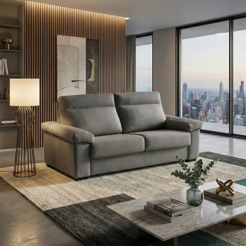 3-Sitzer-Schlafsofa 216 cm, Modell Lew