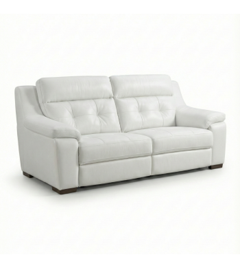 Modell Celia 3-Sitzer-Ledersofa 220 cm