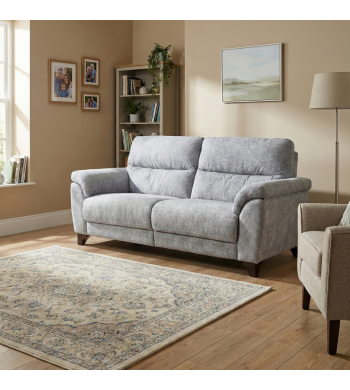 2-Seater Reclining Sofa, 166 cm, Model Ado