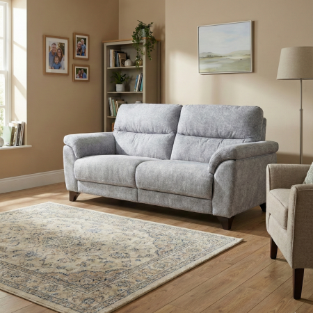 2-Seater Reclining Sofa, 166 cm, Model Ado