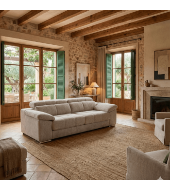 Titan Sliding Sofa: Strength & Comfort in Two Sizes