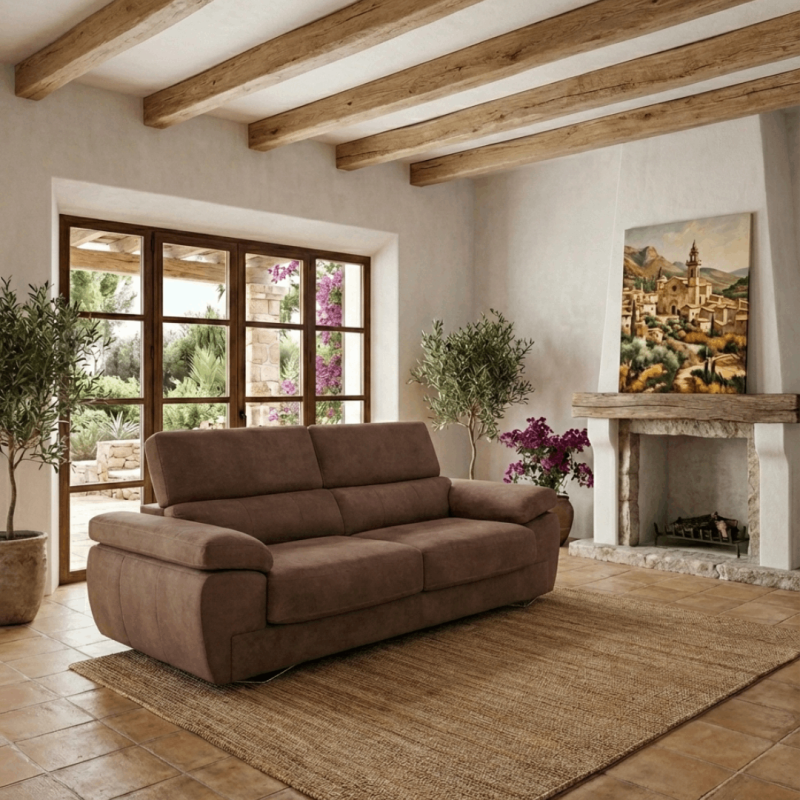 Philip 2 or 3 Seater Sliding Sofa