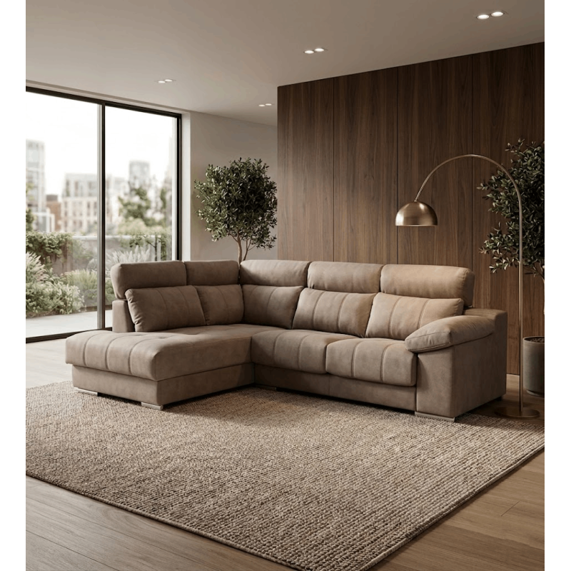 Sofá Chaise Longue Terminal Mod. Albufera 291 cm Sofá Chaise Longue Terminal Mod. Albufera 291 cm