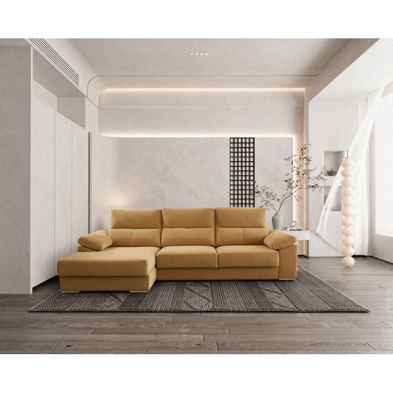Sofá Chaiselongue Preglo 290 cm – Amplitud, Confort Superior y Diseño Exclusivo