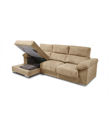 Preglo Chaise Longue Sofa 290 cm