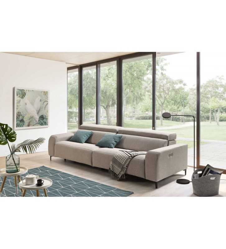 Elektrisches Relaxsofa Sineu (294 cm)