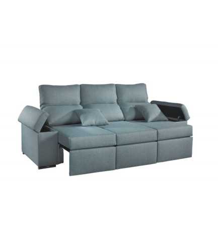 Sofá Mod. Ubed (235 cm): 3 Asientos para 3 Personas