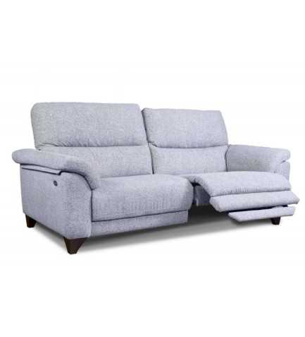 2-Seater Reclining Sofa, 166 cm, Model Ado