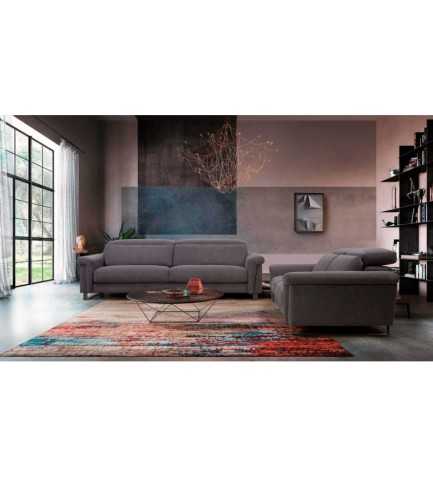 Truman 2-Seater Reclining Sofa (184 cm)