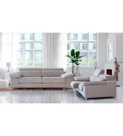 2- oder 3-Sitzer-Schiebesofa, Modell Titan