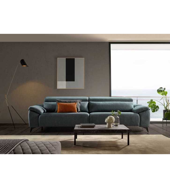 Lluc Sliding Sofa (292 cm): Modern Italian Style in Palma