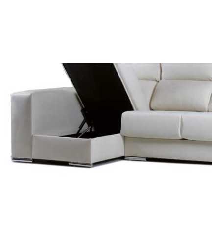 Sofá chaise Longue de 230 cm Mod. Corina