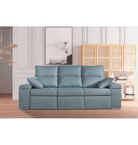 Sofá Mod. Ubed (235 cm): 3 Asientos para 3 Personas